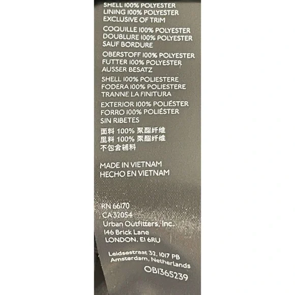 Anthropologie Black Smocked Cami NWT Size XL - Picture 8 of 12